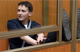 Ông Putin chưa định tha bổng hay trao đổi phạm nhân Savchenko